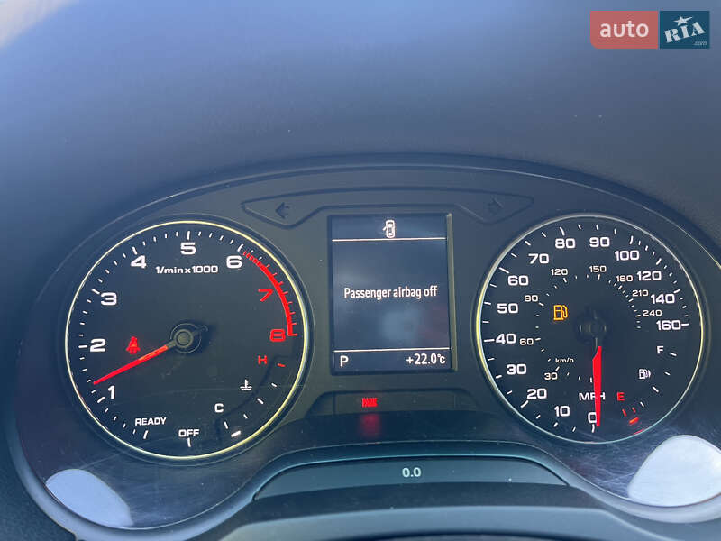 Седан Audi A3 2016 в Белой Церкви