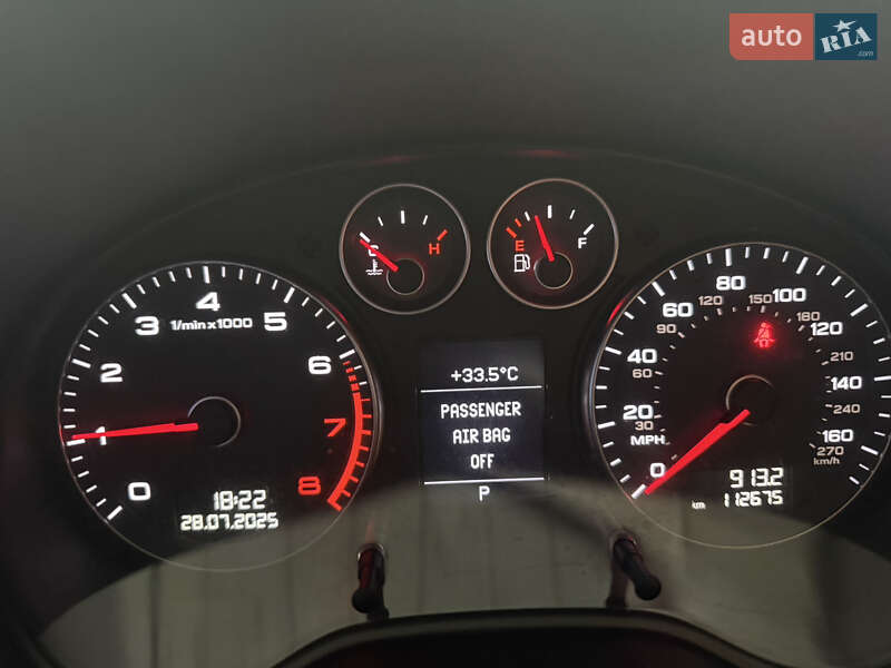 Хетчбек Audi A3 2012 в Дніпрі
