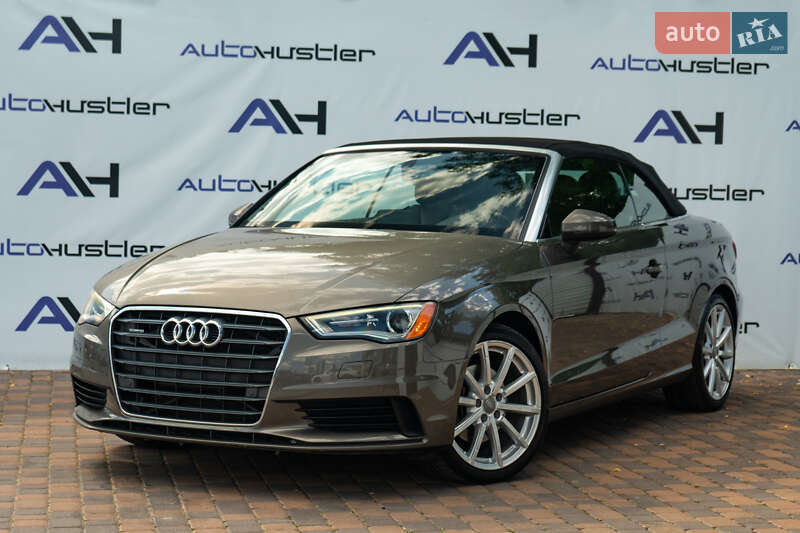 Кабріолет Audi A3 2015 в Києві