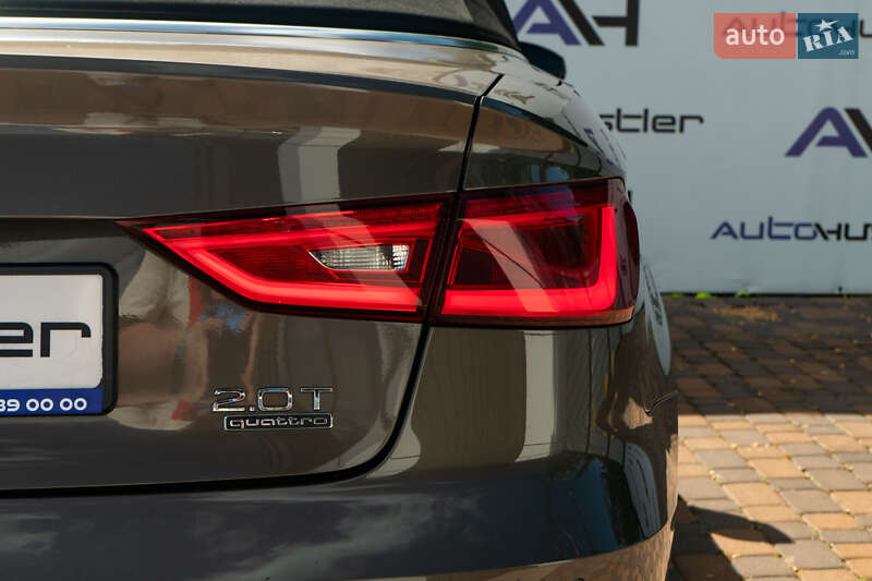 Кабріолет Audi A3 2015 в Києві