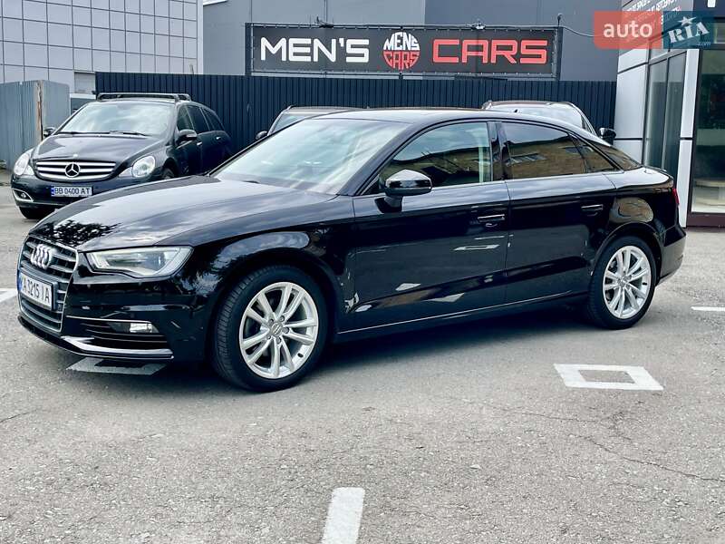 Audi A3 2015