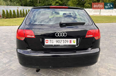 Хэтчбек Audi A3 2008 в 