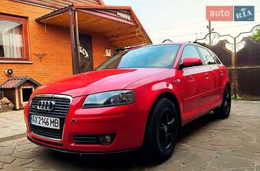 Хэтчбек Audi A3 2005 в 