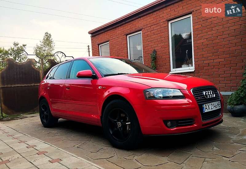Хэтчбек Audi A3 2005 в Чугуеве фото 13 Хэтчбек Audi A3 2005 в Чугуеве