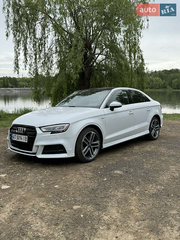 Audi A3 2018