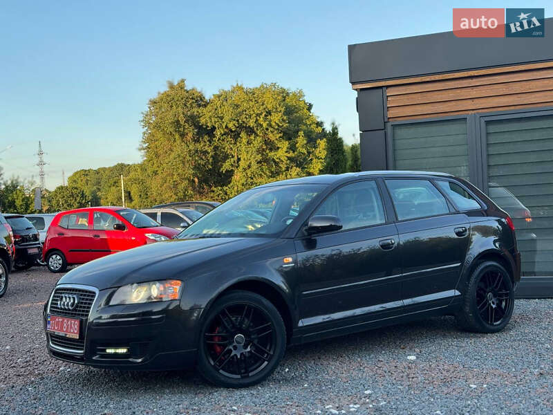 Хэтчбек Audi A3 2006 в Дрогобыче