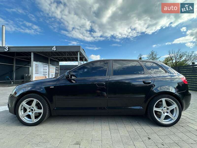 Хэтчбек Audi A3 2009 в Львове