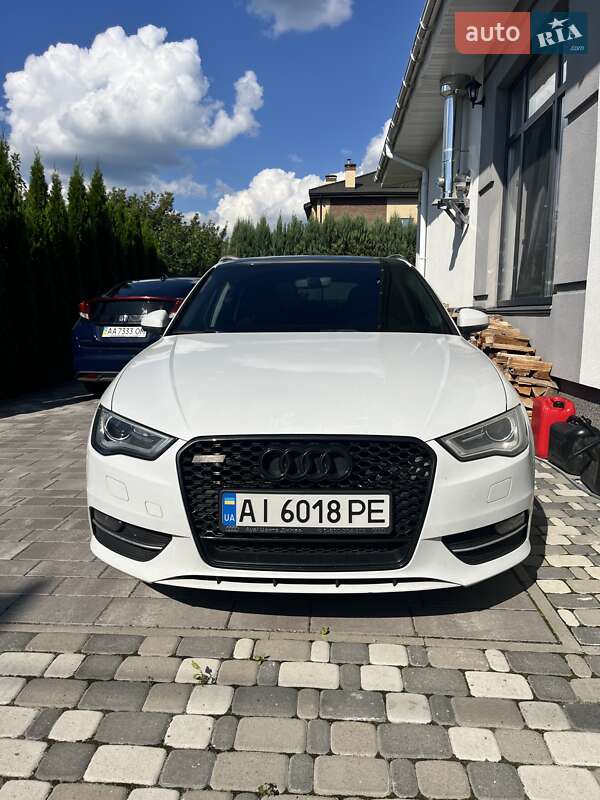 Audi A3 2016