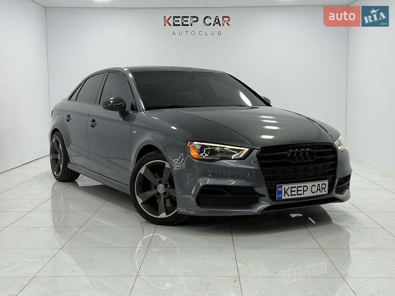 Audi A3 2016
