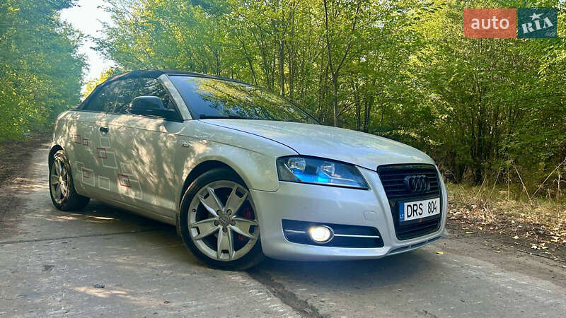 Кабриолет Audi A3 2010 в Вознесенске