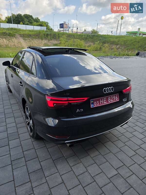 Седан Audi A3 2017 в Ковеле