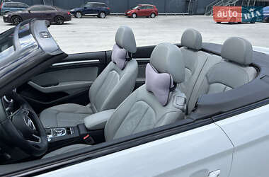 Кабриолет Audi A3 2017 в 