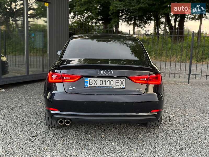 Седан Audi A3 2014 в Хмельницькому