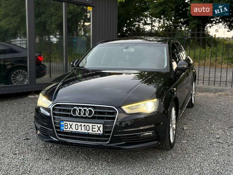 Седан Audi A3 2014 в Хмельницькому