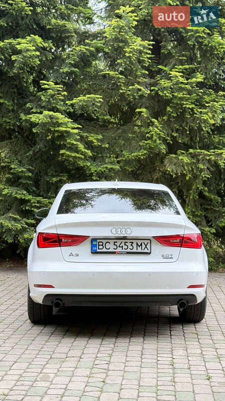 Седан Audi A3 2015 в Львове