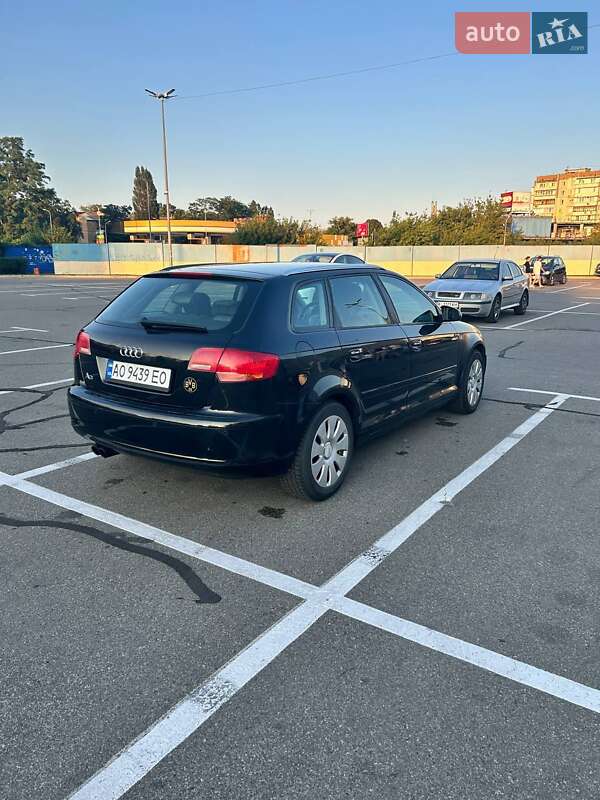 Хэтчбек Audi A3 2007 в Киеве