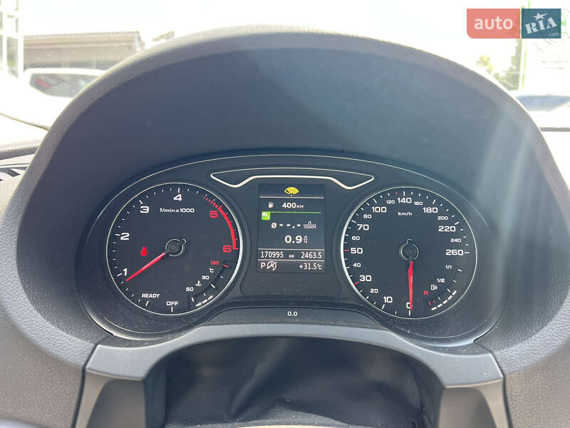 Седан Audi A3 2016 в Полтаві