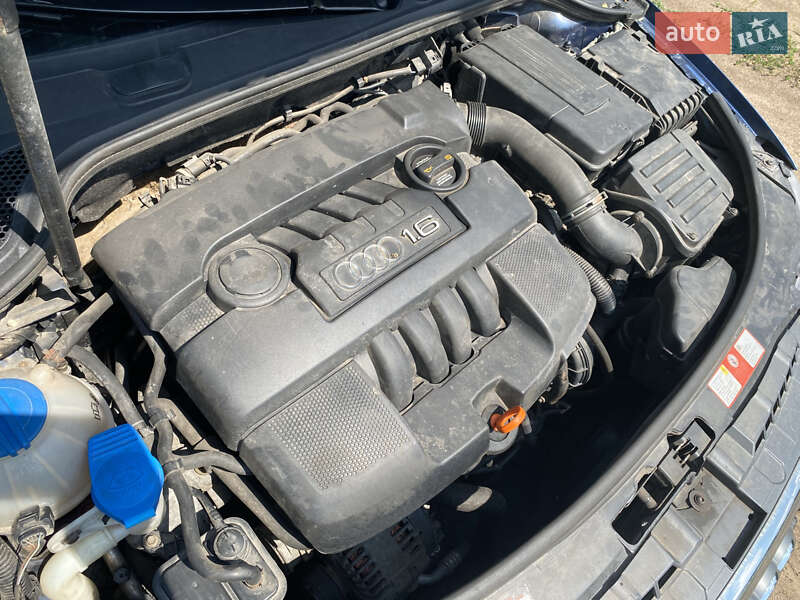 Хэтчбек Audi A3 2007 в Ромнах