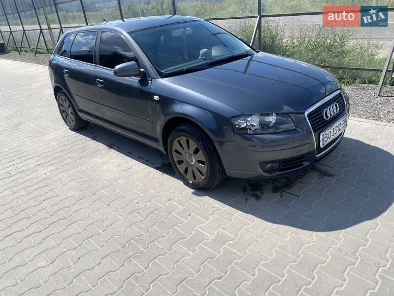 Хэтчбек Audi A3 2006 в Тернополе фото 3 Хэтчбек Audi A3 2006 в Тернополе