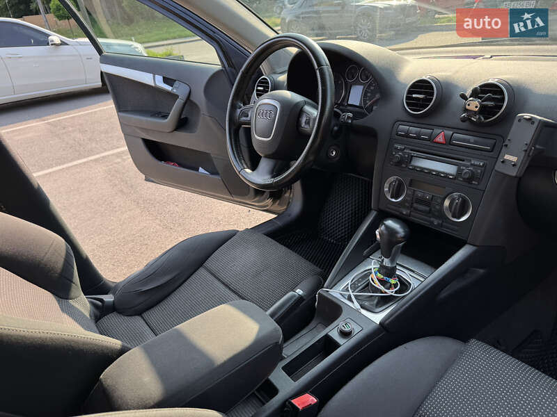 Хэтчбек Audi A3 2005 в Виннице
