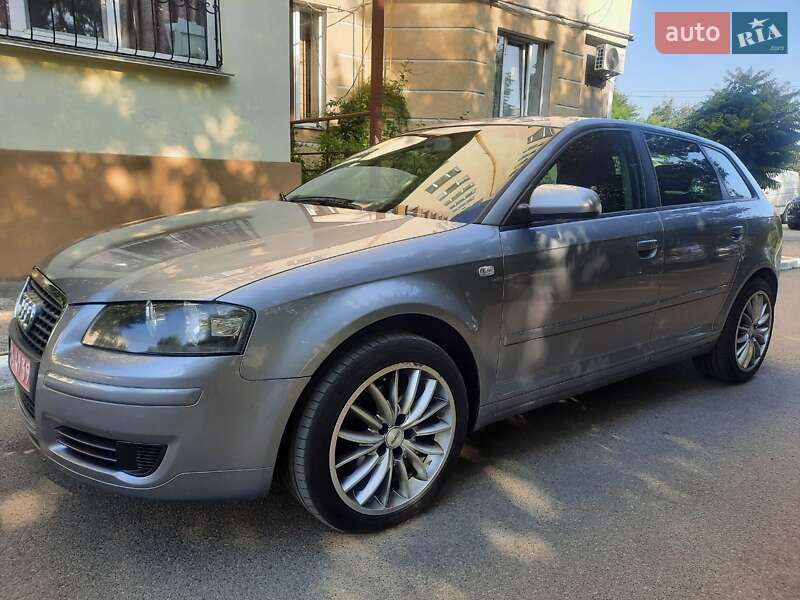 Хэтчбек Audi A3 2006 в Киеве