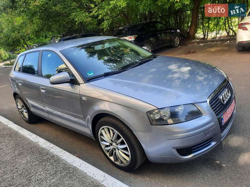 Хэтчбек Audi A3 2006 в Киеве