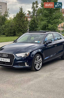 Седан Audi A3 2017 в 