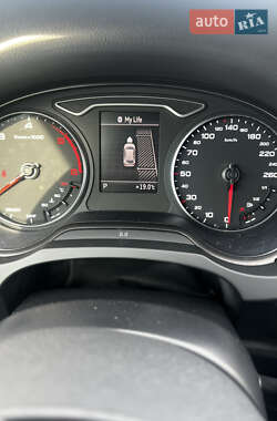 Хэтчбек Audi A3 2016 в 