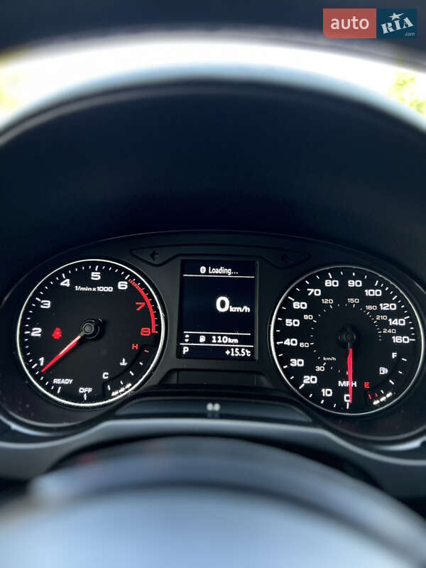 Седан Audi A3 2016 в Львове