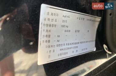 Седан Audi A3 2015 в 