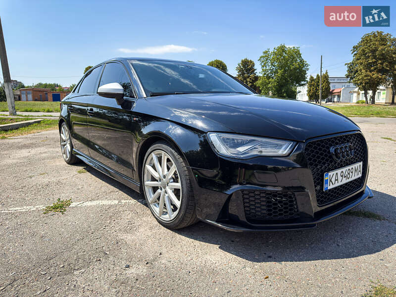 Седан Audi A3 2015 в Лубнах фото 13 Седан Audi A3 2015 в Лубнах
