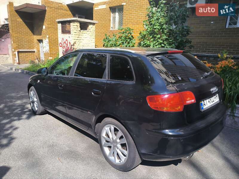 Хэтчбек Audi A3 2007 в Киеве