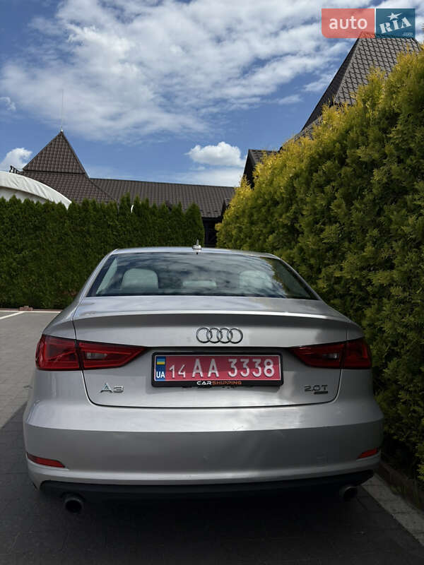 Седан Audi A3 2014 в Львове