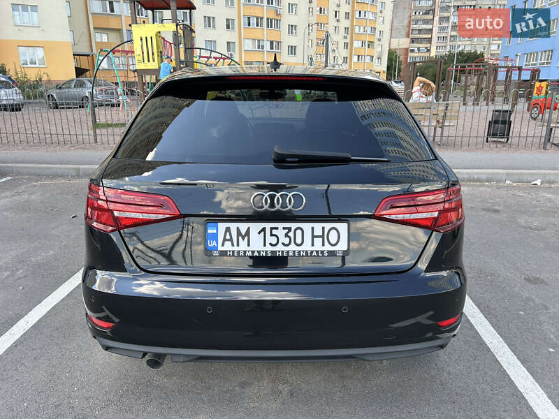 Хэтчбек Audi A3 2018 в Броварах фото 9 Хэтчбек Audi A3 2018 в Броварах
