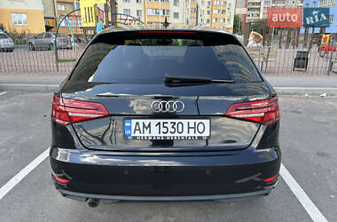 Хэтчбек Audi A3 2018 в 