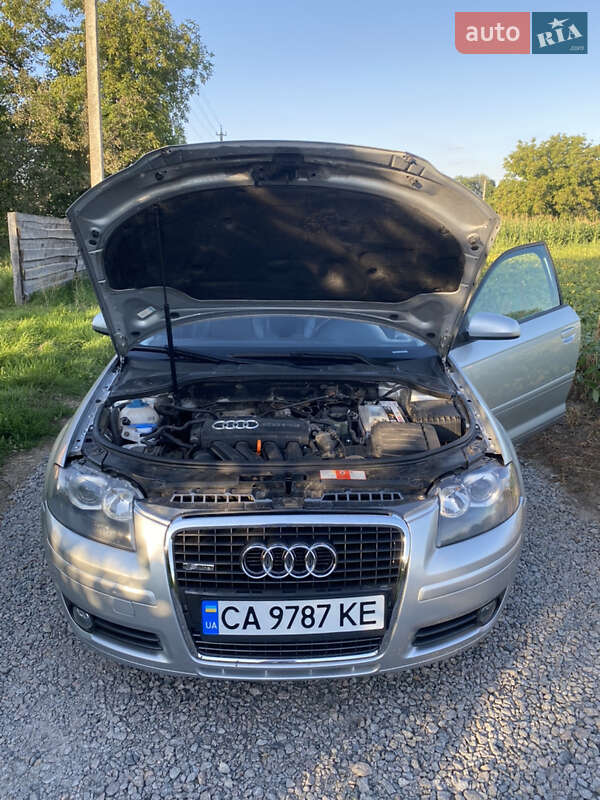 Хэтчбек Audi A3 2006 в Христиновке
