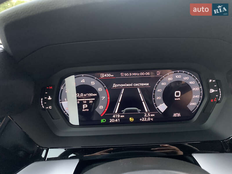 Седан Audi A3 2023 в Ровно