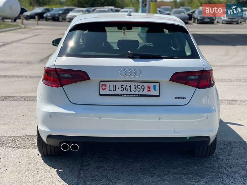 Хэтчбек Audi A3 2015 в Ужгороде