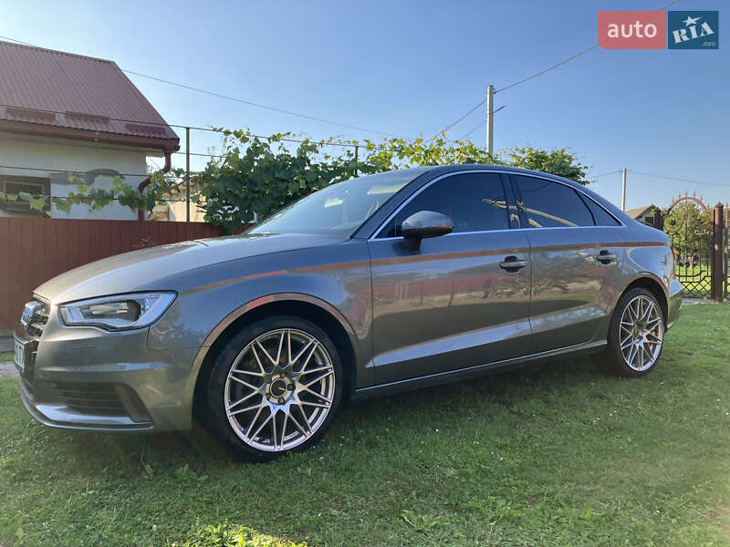 Седан Audi A3 2014 в Стрию фото 3 Седан Audi A3 2014 в Стрию
