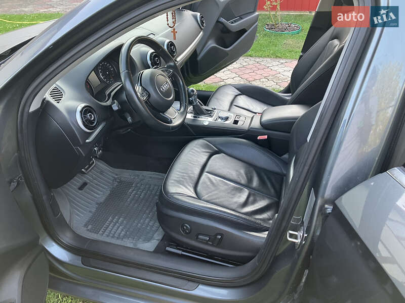 Седан Audi A3 2014 в Стрию фото 9 Седан Audi A3 2014 в Стрию