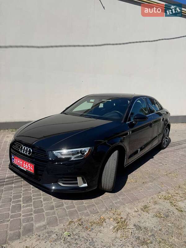 Седан Audi A3 2018 в Ровно фото 3 Седан Audi A3 2018 в Ровно