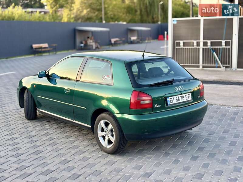 Хэтчбек Audi A3 2000 в Полтаве