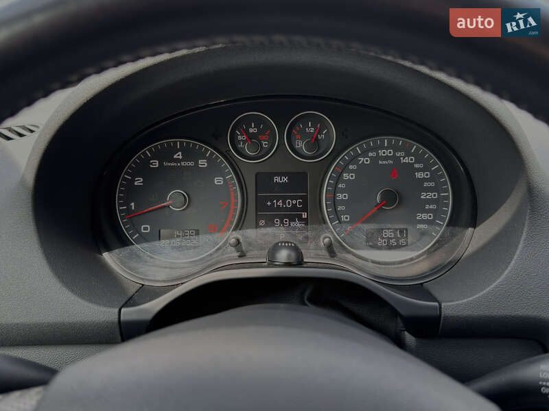 Хэтчбек Audi A3 2011 в Харькове