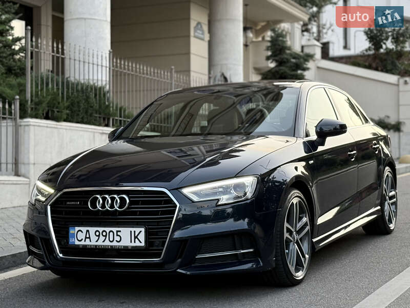 Седан Audi A3 2018 в Киеве фото 9 Седан Audi A3 2018 в Киеве