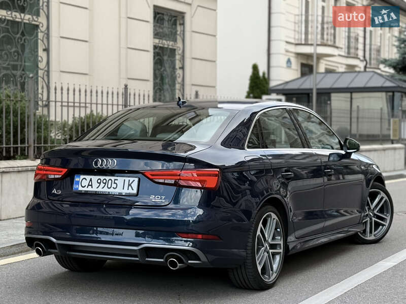 Седан Audi A3 2018 в Киеве фото 14 Седан Audi A3 2018 в Киеве