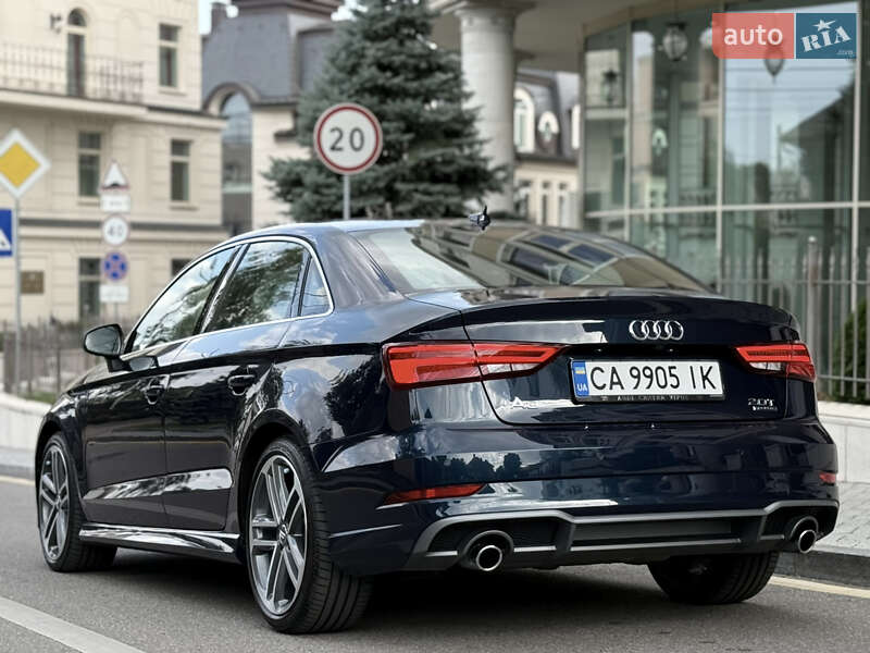 Седан Audi A3 2018 в Киеве фото 18 Седан Audi A3 2018 в Киеве