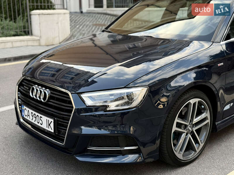 Седан Audi A3 2018 в Киеве фото 24 Седан Audi A3 2018 в Киеве