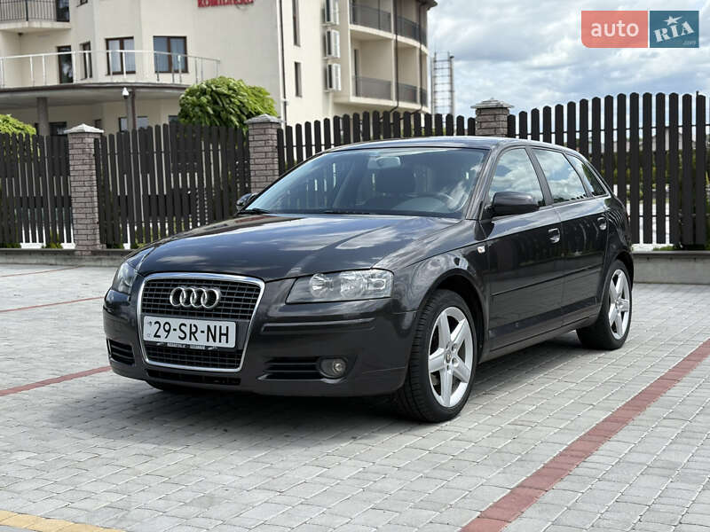 Audi A3 2007