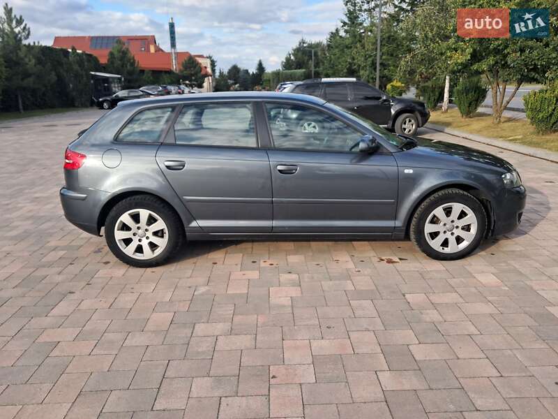 Хэтчбек Audi A3 2005 в Ивано-Франковске