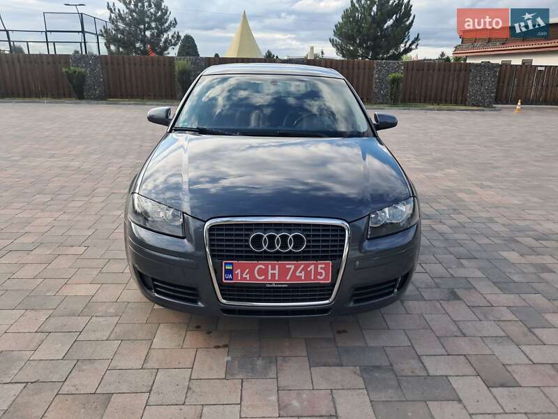 Хэтчбек Audi A3 2005 в Ивано-Франковске